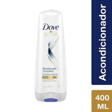 DOVE AC 400ML (RECONSTRUCCION, OLEO NUTRICION, HIDRATACION, LISO)