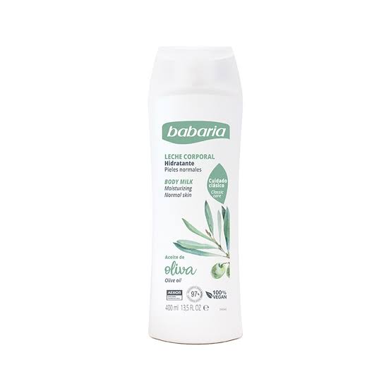 BABARIA BODY MILK OLIVA