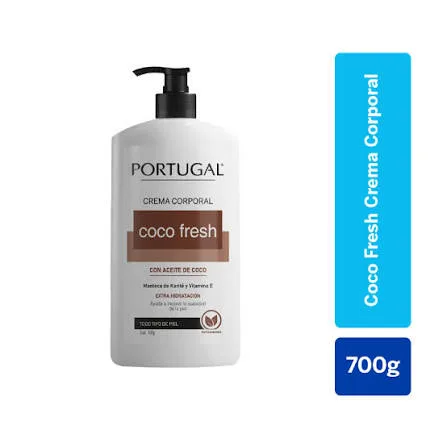 PORTUGAL CREMA CORPORAL 700G