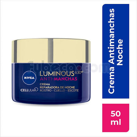 NIVEA LUMINOUS REGENERADORA DE NOCHE 50ML