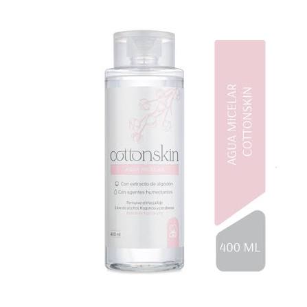 COTTONSKIN AGUA MICELAR BIFASICA 400ML