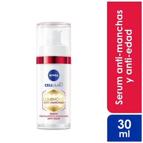 NIVEA LUMINOUS SERUM EDAD