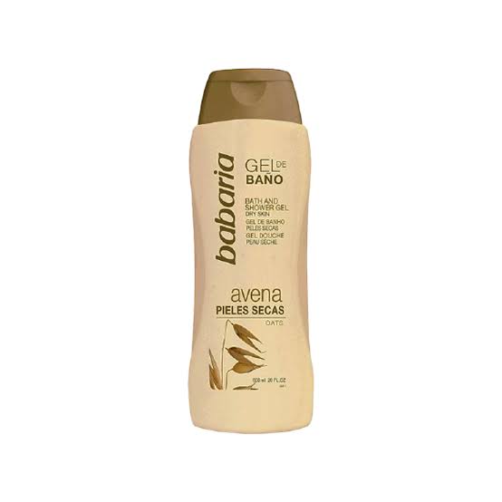 BABARIA GEL AVENA 600ML