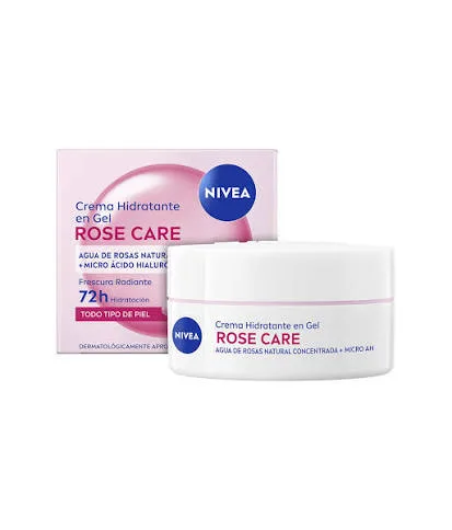 NIVEA CREMA FACIAL ROSE CARE 50ML