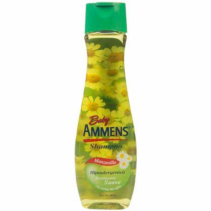 AMMENS SH SACHET 400ML (MANZANILLA, ORIGINAL)
