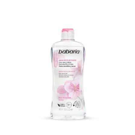 BABARIA AGUA MICELAR ROSA MOSQUETA