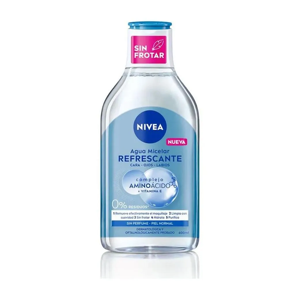 NIVEA AGUA MICELAR REFRESCANTE 400ML