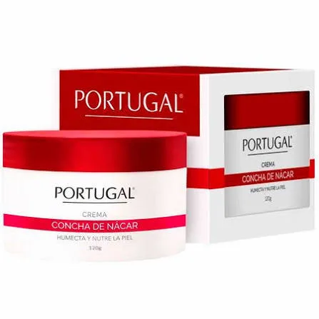 PORTUGAL CREMA FACIAL CONCHA DE NACAR 120G