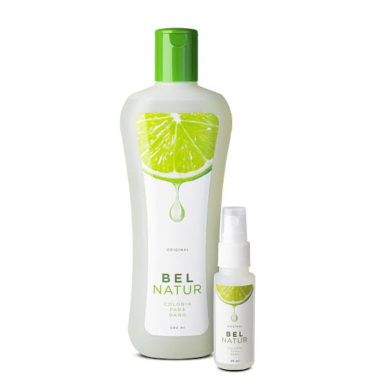 BEL NATUR PACK COLONIA 500ML+SPRAY