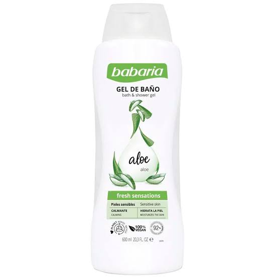 BABARIA GEL ALOE VERA