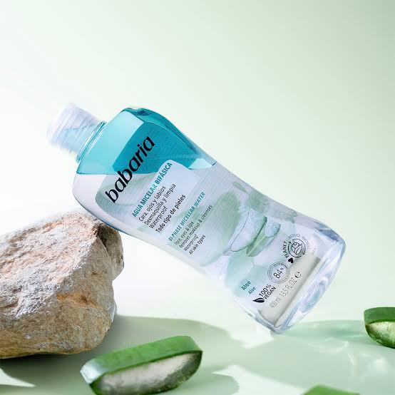 BABARIA AGUA MICELAR DESMAQUILLANTE BIFASICA 400ML