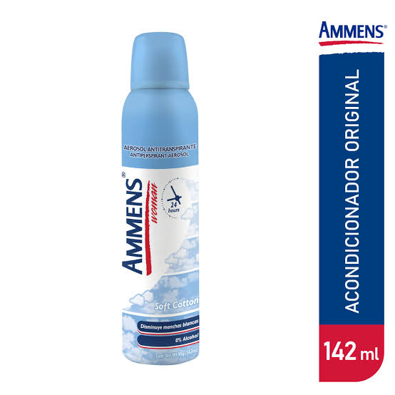 AMMENS DEO SPRAY 142ML