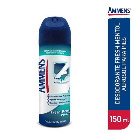 AMMENS DEO SPRAY PIES