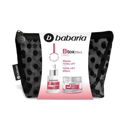 BABARIA ESTUCHE BOTOX CREMA+SERUM