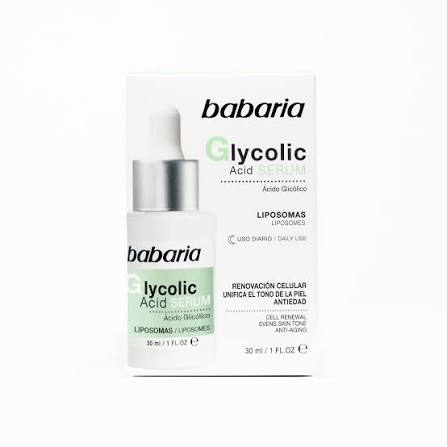 BABARIA SERUM GLYCOLIC