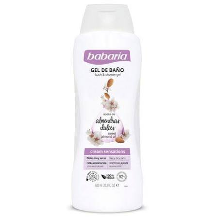 BABARIA GEL ALMENDRAS 1L