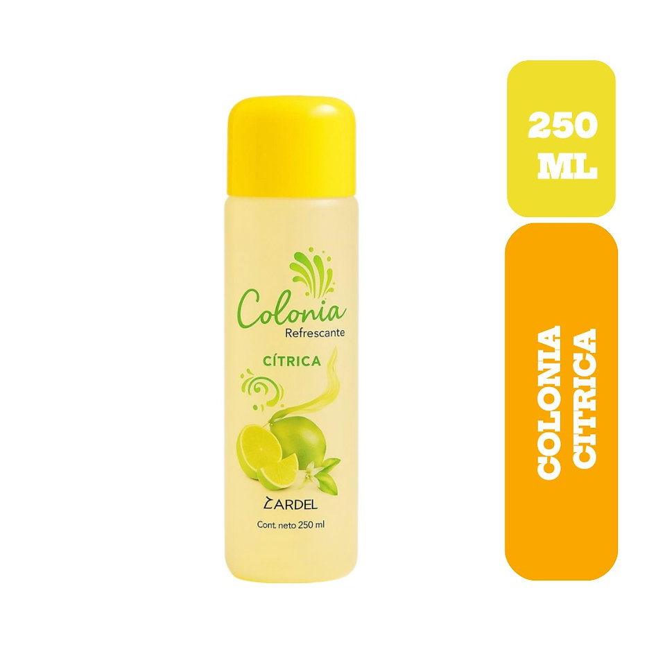 CARDEL COLONIA CITRICA 250ML