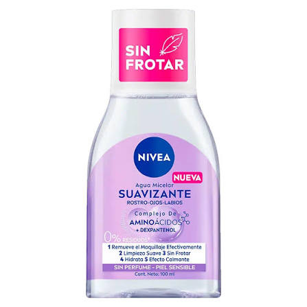 NIVEA AGUA MICELAR SENSIBLE 100ML