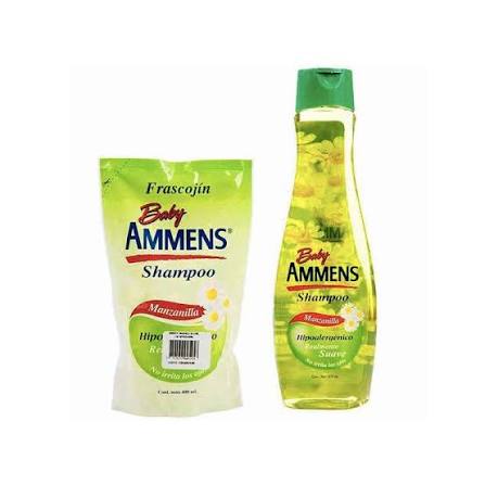 AMMENS SH 675ML (MANZANILLA, ORIGINAL)