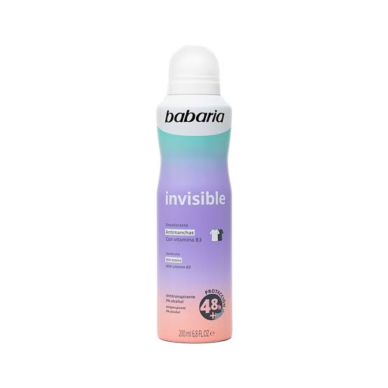 BABARIA SPRAY DESOD INVISIBLE