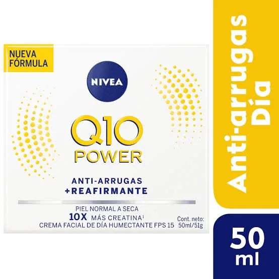 NIVEA CREMA FACIAL DIA Q10 ANTIARRUGAS 50ML