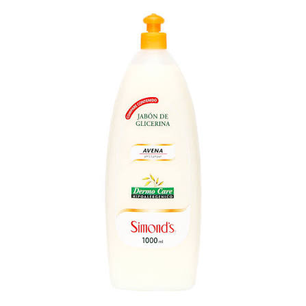 SIMONDS JAB LIQUIDO AVENA 1L