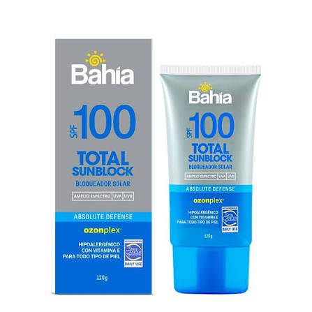 BAHIA BLOQUEADOR CORPORAL SPF100 120ML