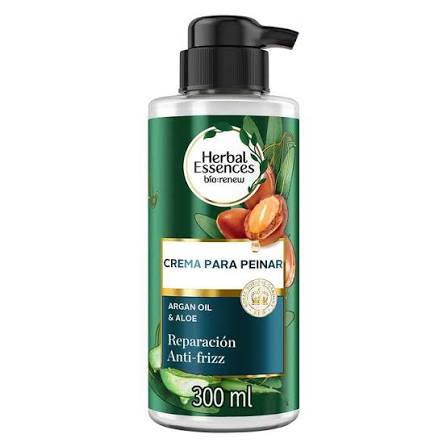 HERBAL CREMA DE PEINAR 300ML (COCO, PALTA, ARGAN, ROSA MOSQUETA, LAVANDA, GRANADA)