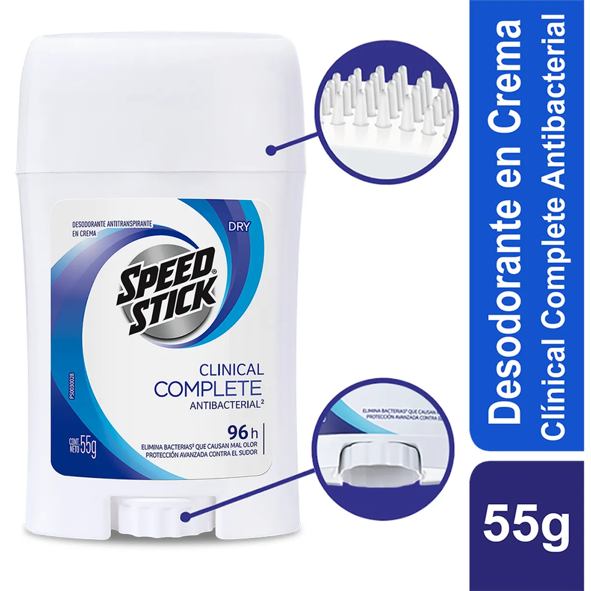 SPEED STICK BARRA CLINICAL