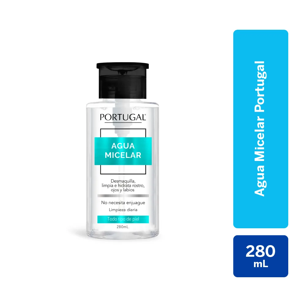 PORTUGAL AGUA MICELAR 280ML