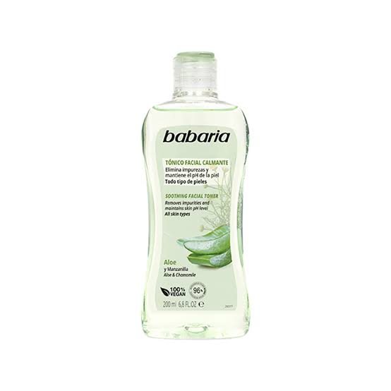 BABARIA TONICO FACIAL ALOE VERA