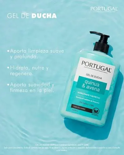 PORTUGAL GEL DE BAÑO 470ML