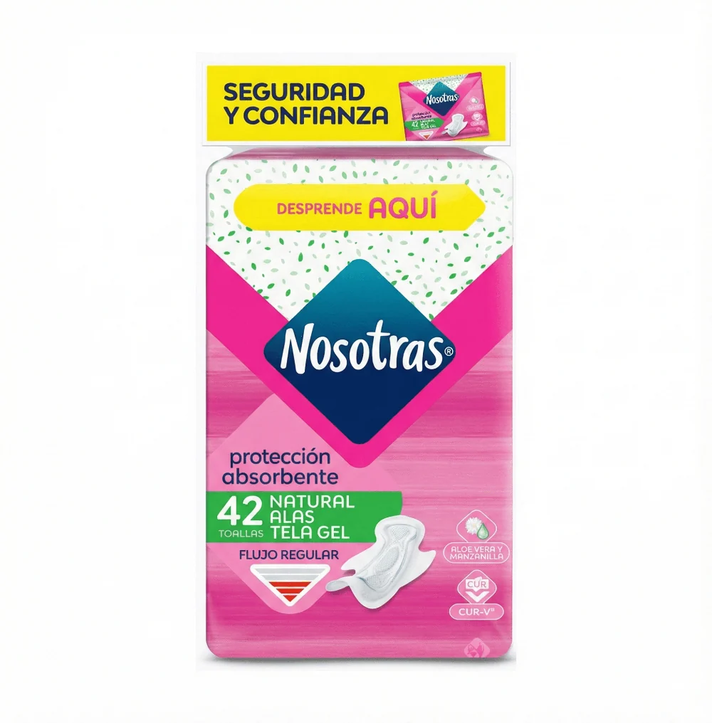 NOSOTRAS DISPENSADOR TOALLAS HIGIENICAS DIA