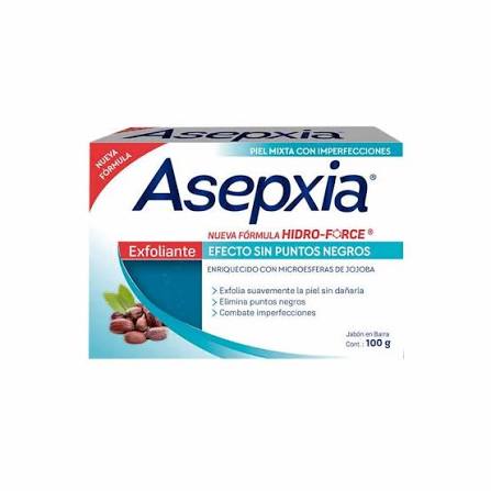 ASEPXIA JABON EXFOLIANTE