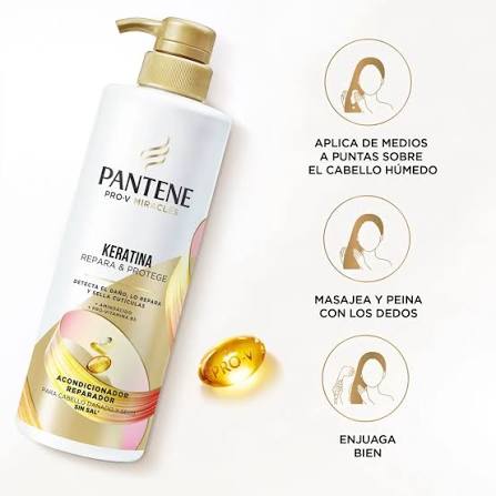 PANTENE AC KERATINA 510ML
