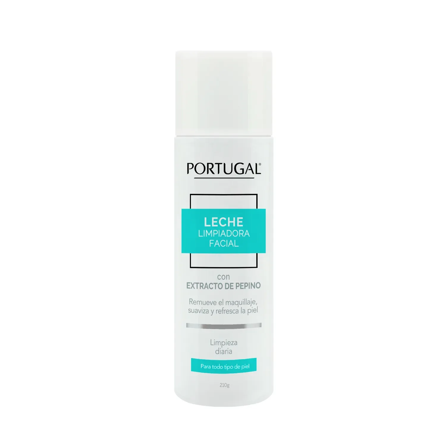 PORTUGAL LECHE LIMPIADORA FACIAL 210G