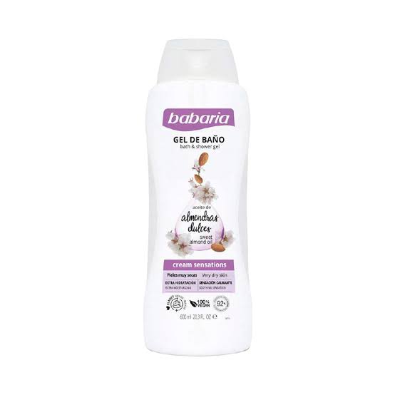 BABARIA GEL ALMENDRAS 500ML