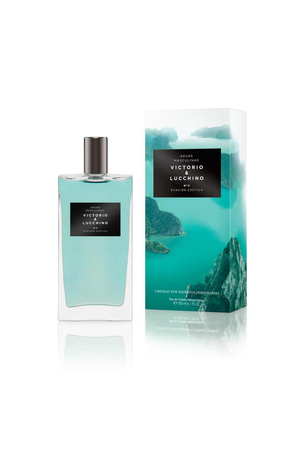 V&L AGUAS MASCULINAS N°4