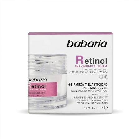 BABARIA CREMA FACIAL RETINOL