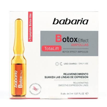 BABARIA AMPOLLAS BOTOX