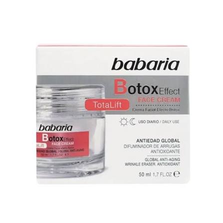 BABARIA CREMA FACIAL BOTOX