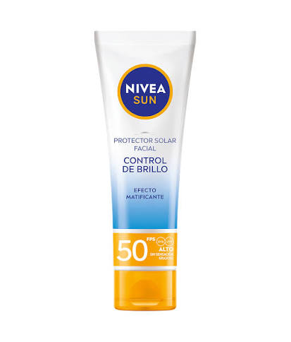 NIVEA BLOQUEADOR FACIAL CONTROL BRILLO