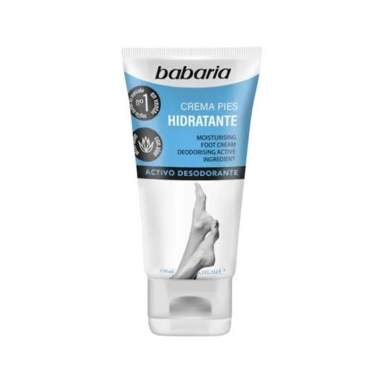 BABARIA CREMA PIES HIDRATANTE