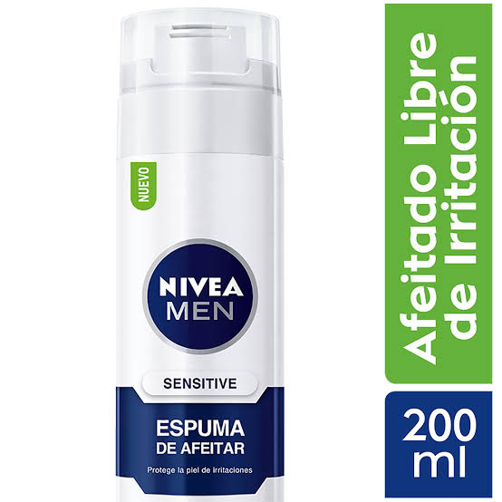 NIVEA ESPUMA DE AFEITAR SENSITIVE 200ML