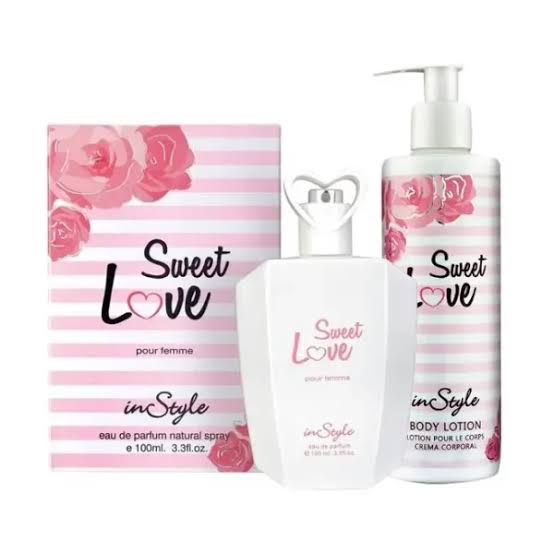 IN STYLE ESTUCHE 100ML+CREMA CORPORAL MUJER (SOFT LOVE, SECRET LOVE, SWEET LOVE)