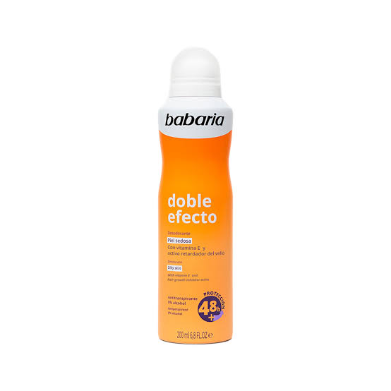 BABARIA SPRAY DESOD DOBLE EFECTO