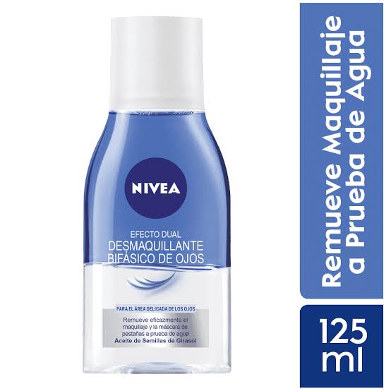 NIVEA DESMAQUILLANTE BIFASICO DE OJOS 125ML