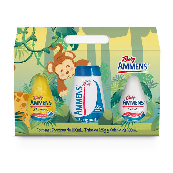 AMMENS PACK COLONIA 200ML+100ML