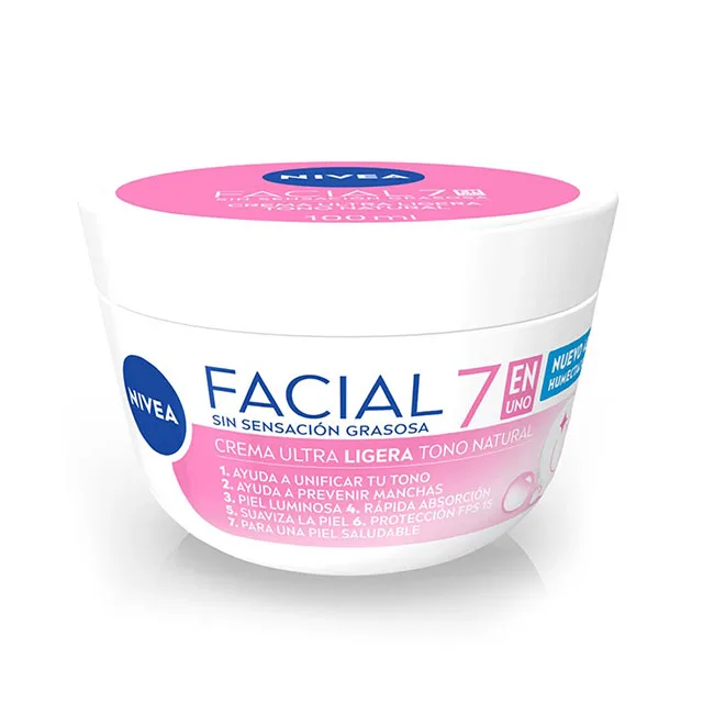NIVEA CREMA FACIAL ACLARADO 7EN1 100ML