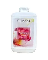 TALCO CUSSONS 400G (ROSE, ORQUIDEA)